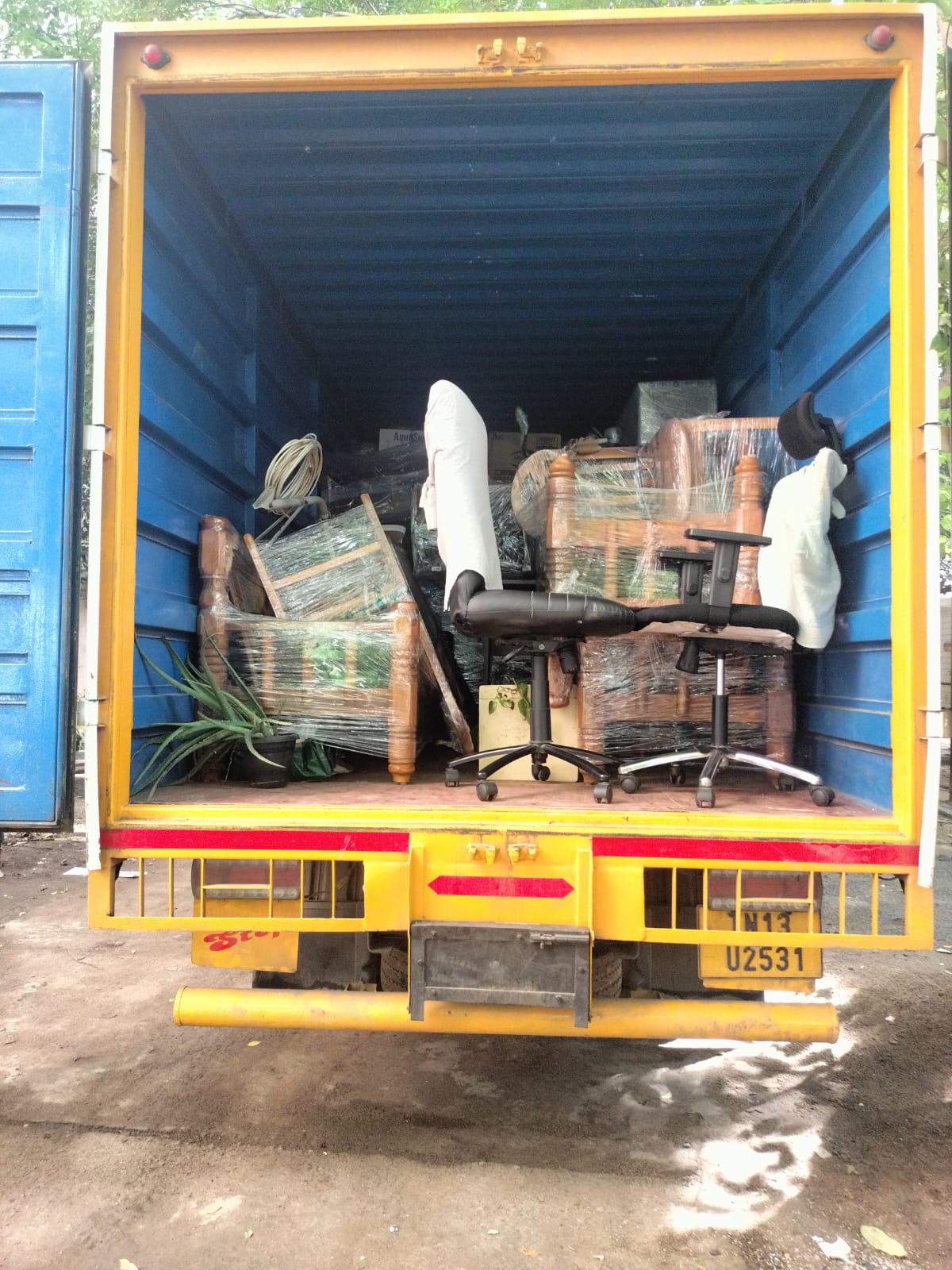 Quality Packing for Safe Transport